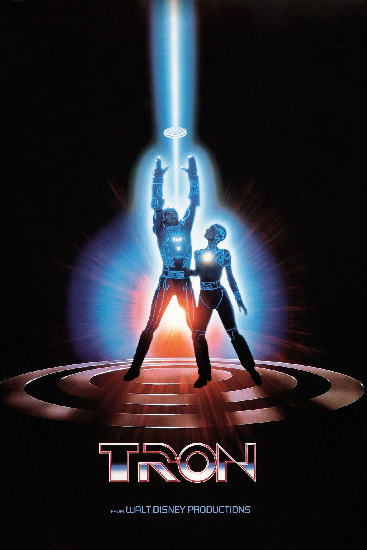 Tron franchise poster