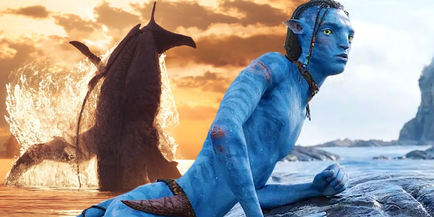 Creating the Exiled Tulkun for 'Avatar: The Way of Water' - The