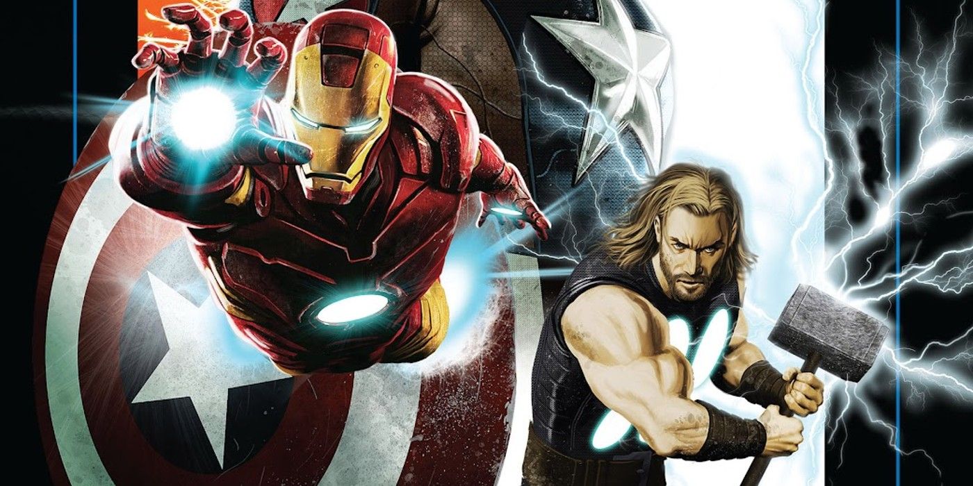 Ultimate Thor and Iron Man