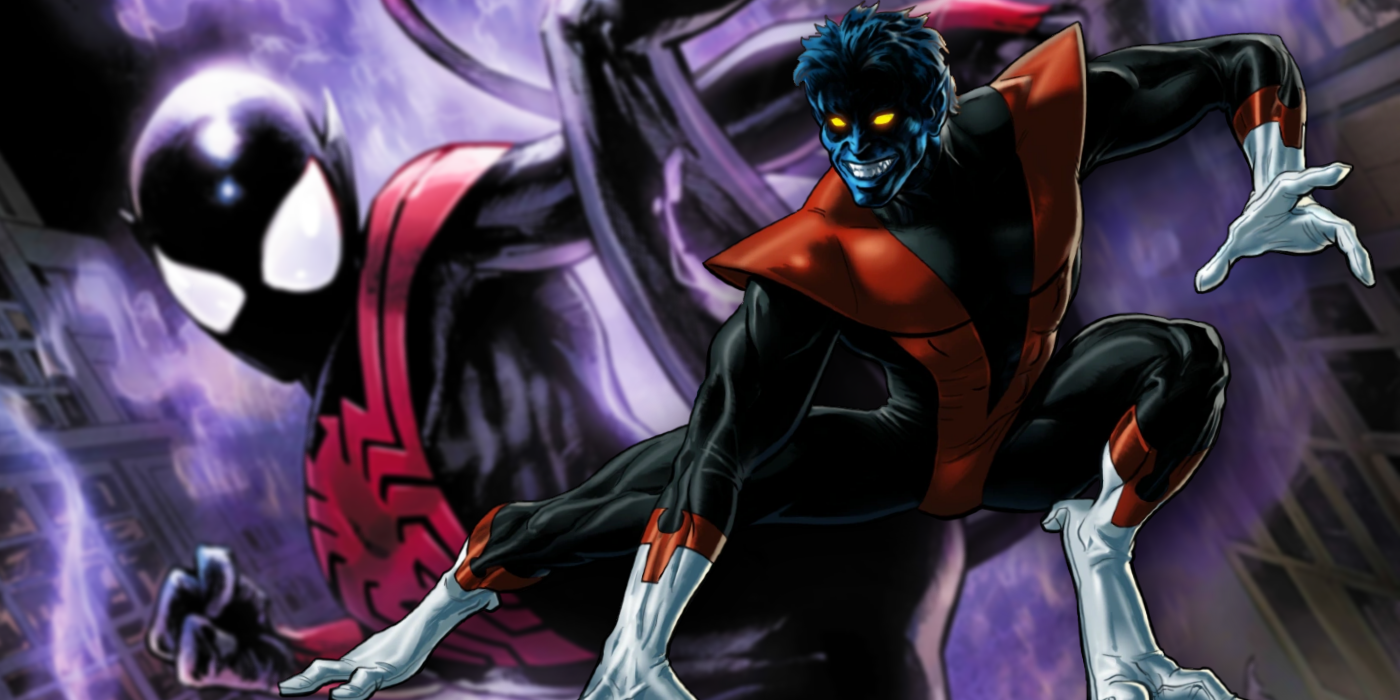 Uncanny Spider-Man #1 Cover with Nightcrawler Featured Image