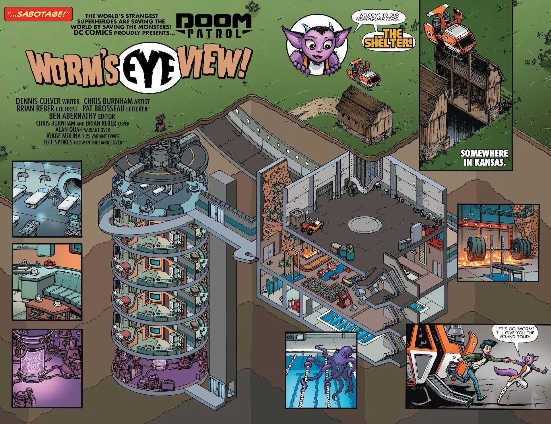 Doom Patrol's Flex Mentallo Returns With a Perfect Role on the Team