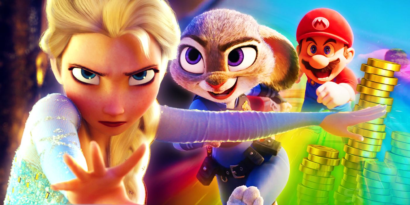 Zootopia Could Surpass Frozen in Opening Night Ticket Sales