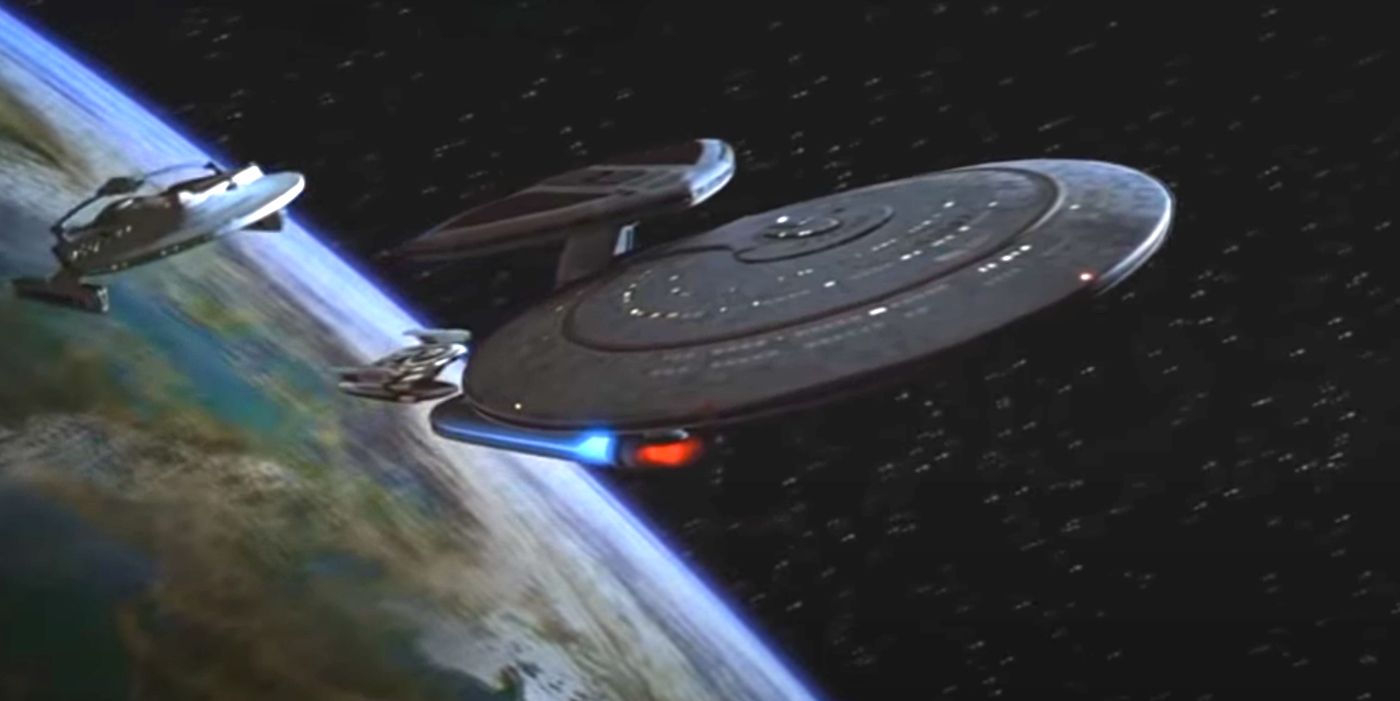 USS Farragut Star Trek Generaciones