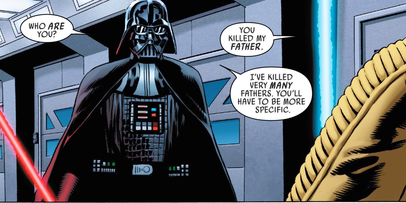 Vader y Luke en Cymoon 1