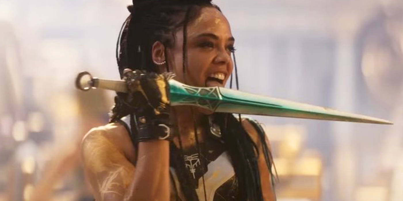 valkyrie in thor love and thunder