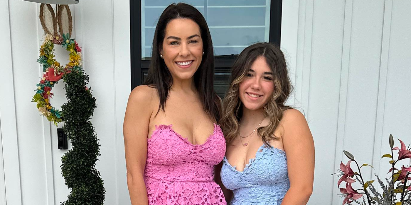 Veronica Rodriguez and Chloe from 90 Day Fiancé smiling