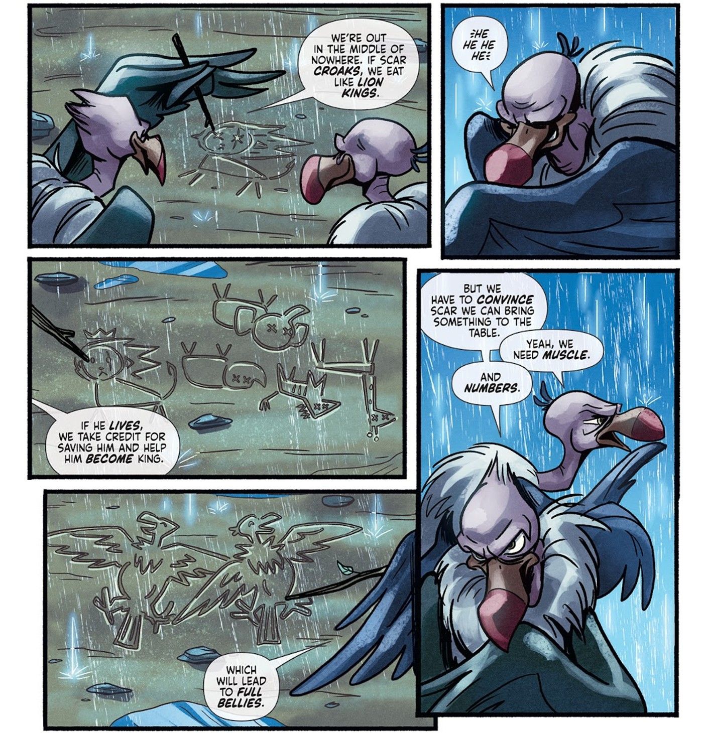 Scar: O Plano B dos Abutres