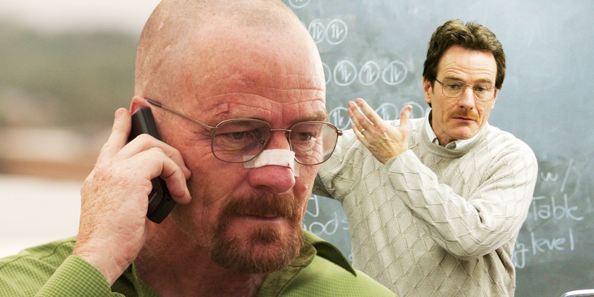 Walter White and young Walt