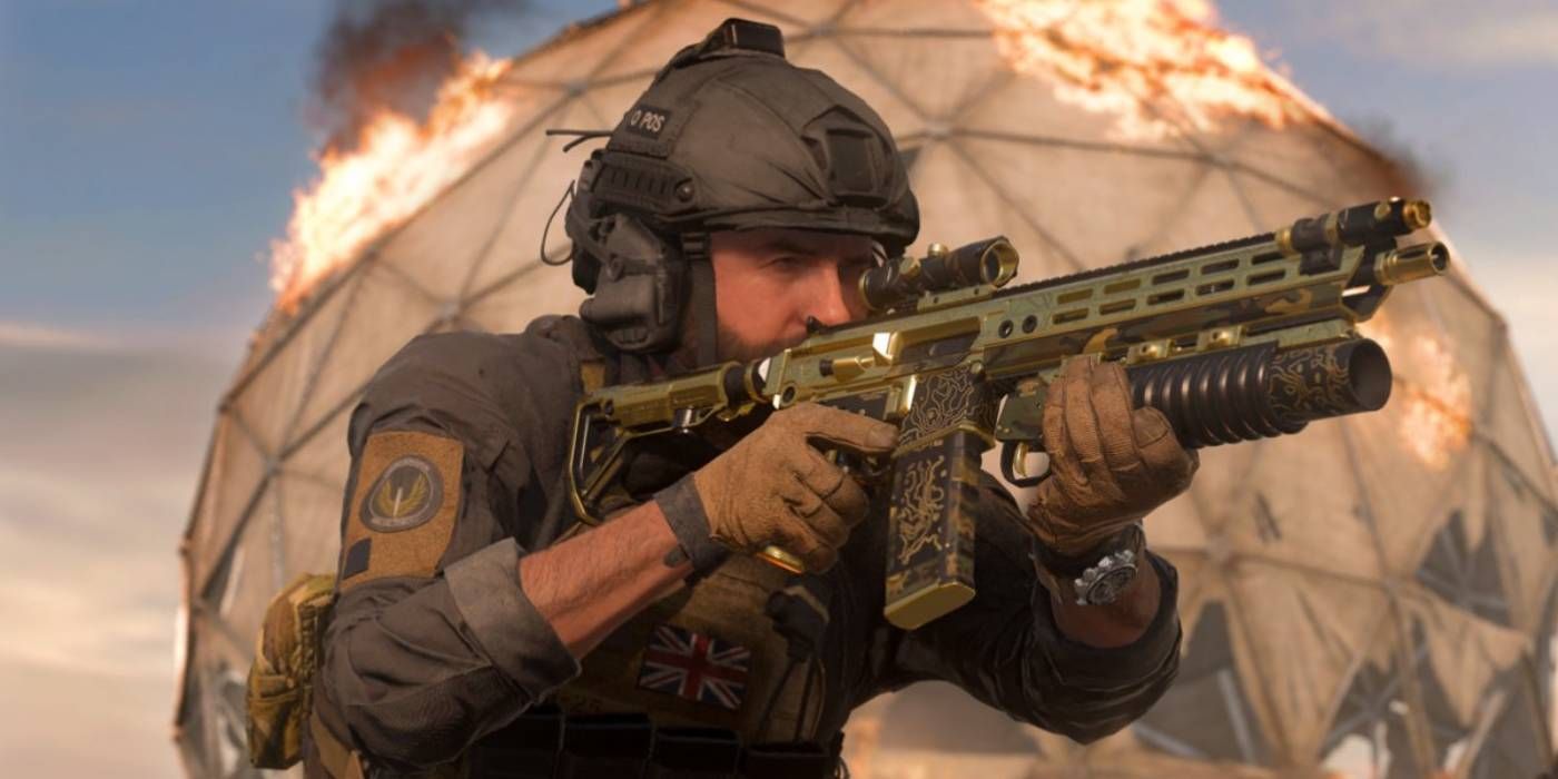 Call of Duty Warzone 2.0 Season 3 Weapon Cronen Squall Battle Rifle dengan Attachment yang Disesuaikan
