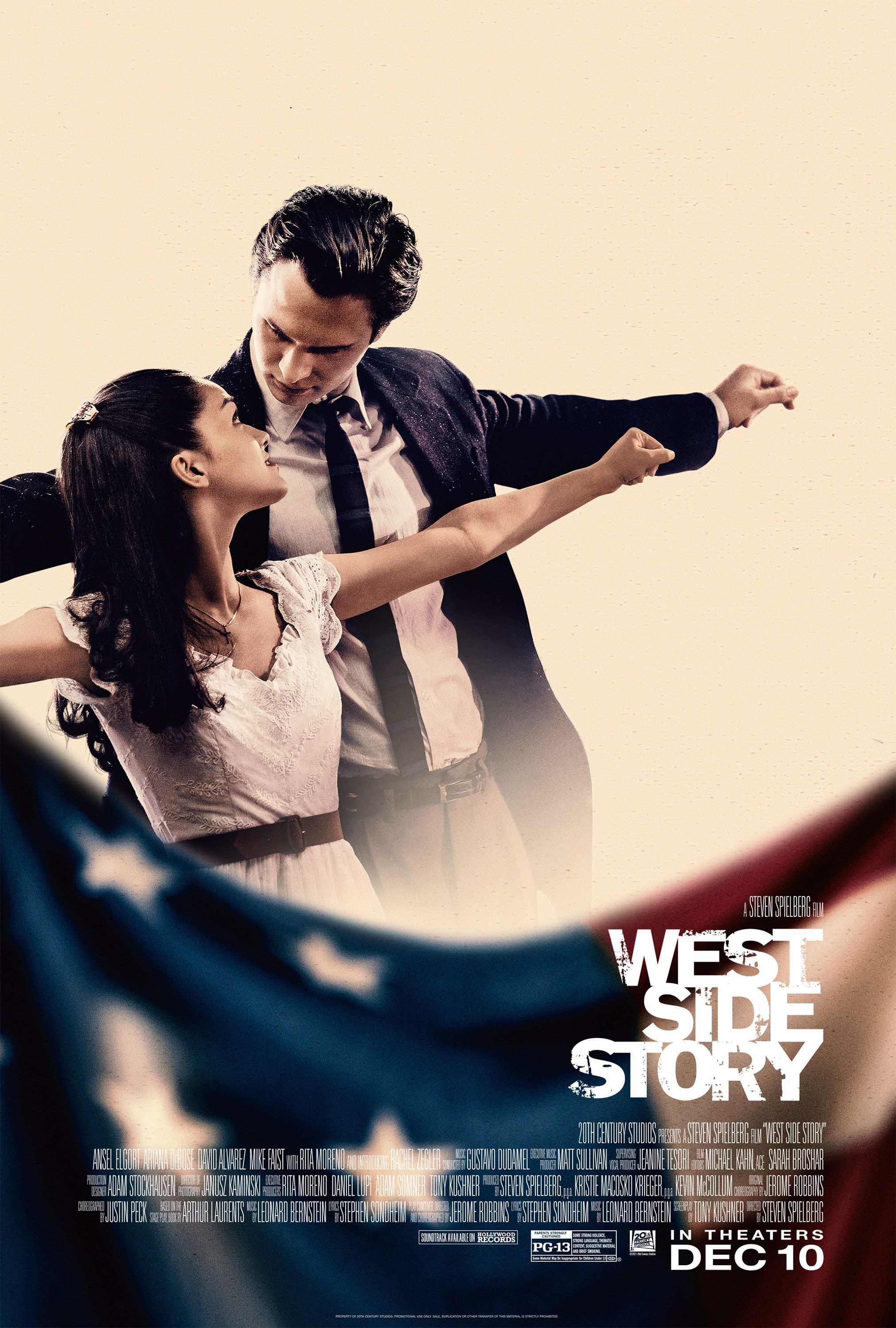 West Side Story Movie Poster 2021