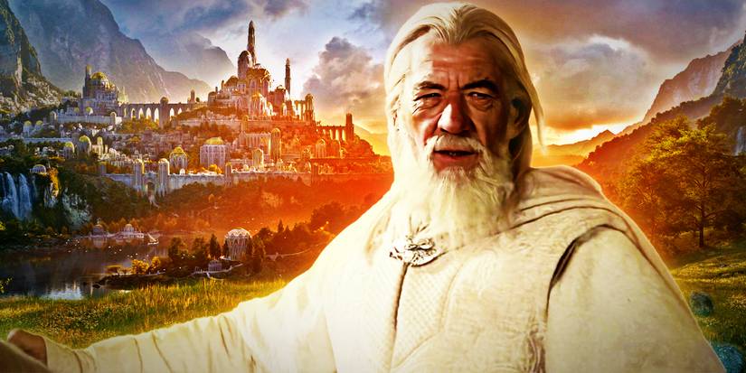 gandalf lord of the rings LOTR valinor