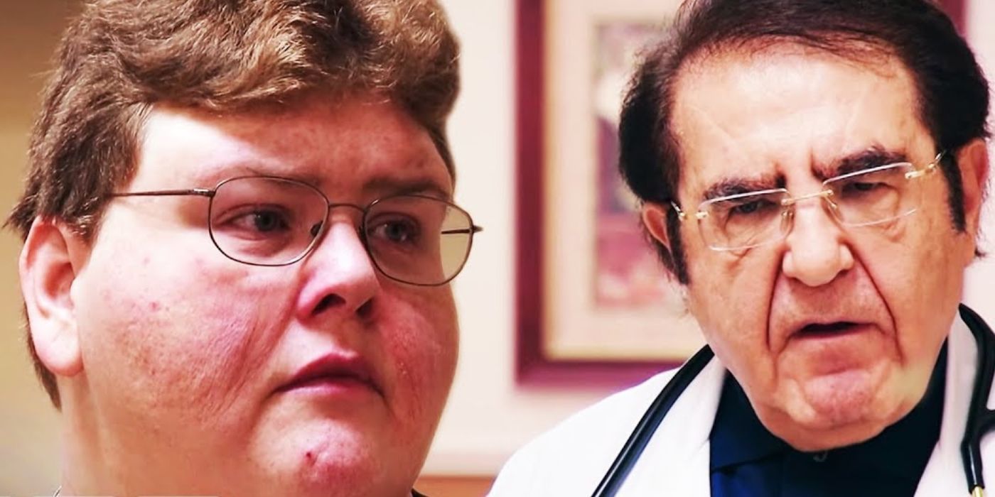 Dr. Now Holly Hager My 600-Lb Life Season 7 side by side images