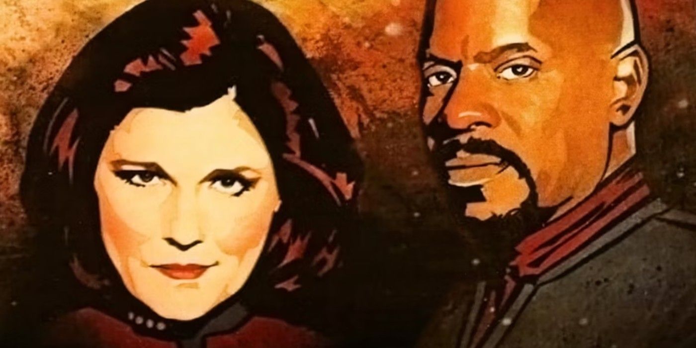 tempestade selvagem jornada nas estrelas sisko janeway