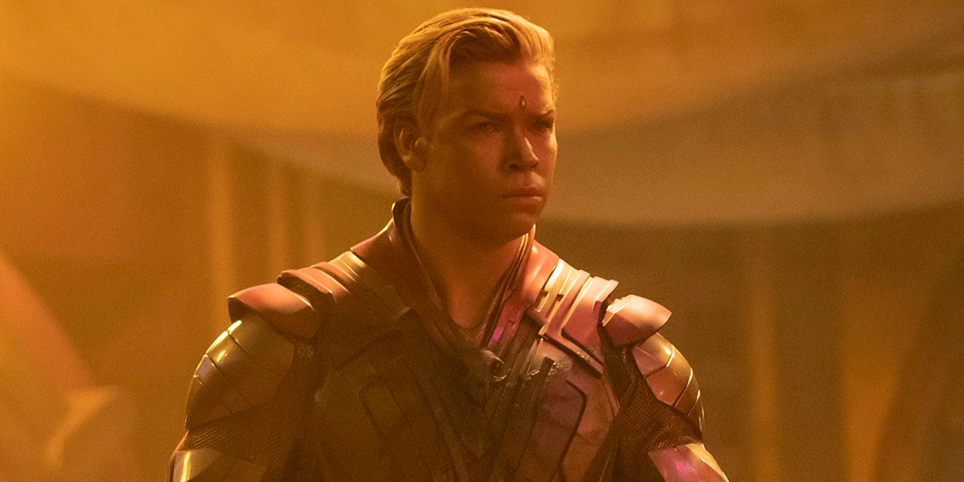 will poulter as adam warlock in guardians 3