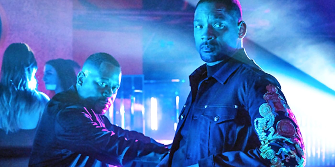 Will Smith and Martin Lawrence in a club in Bad Boys For Life.