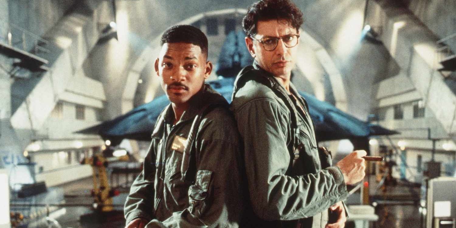 Will Smith and Jeff Goldblum back-to-back in Independence Day