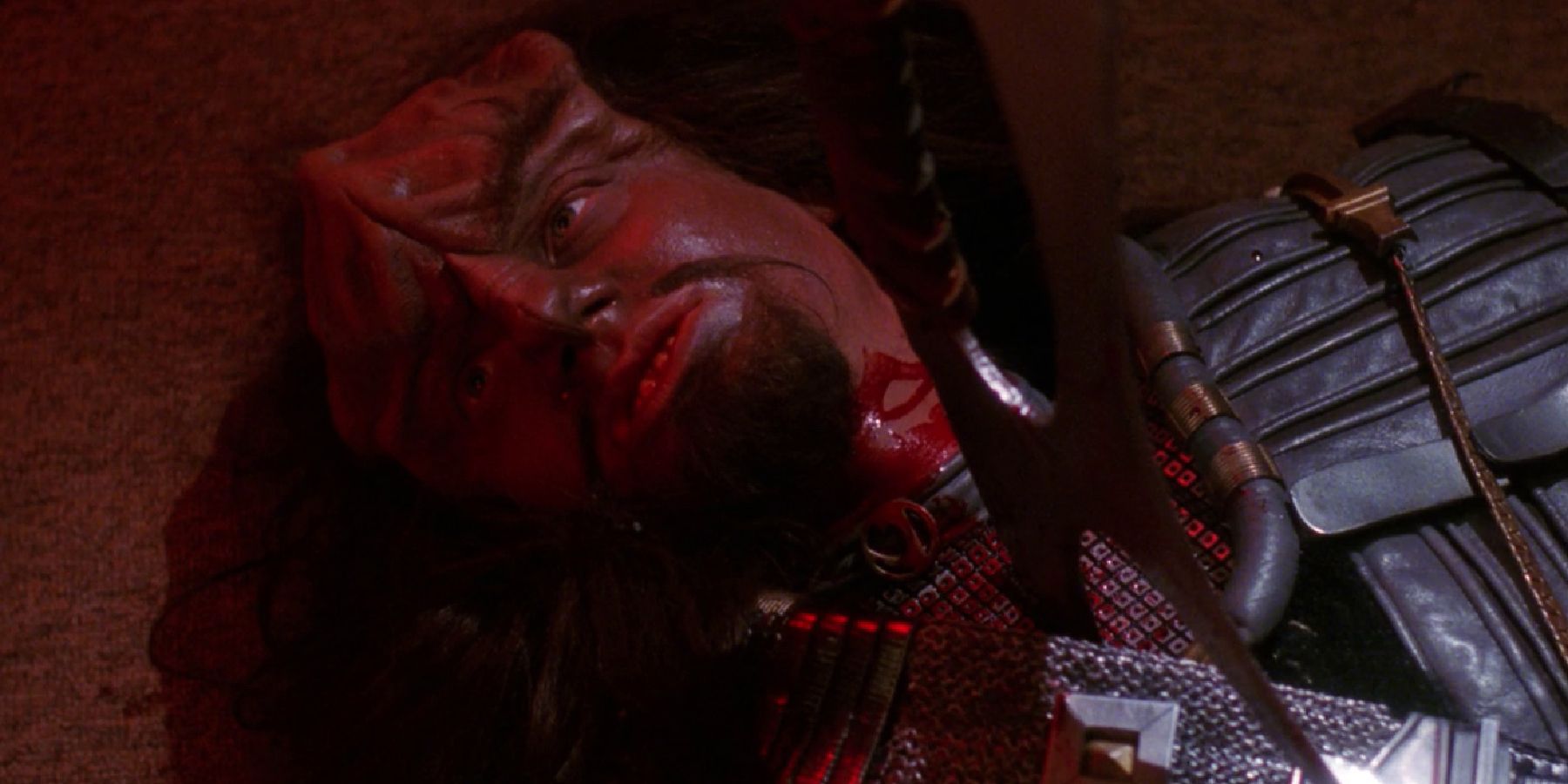 7 Things Star Trek: TNG's "Sins Of The Father" Revealed About Worf & The Klingons