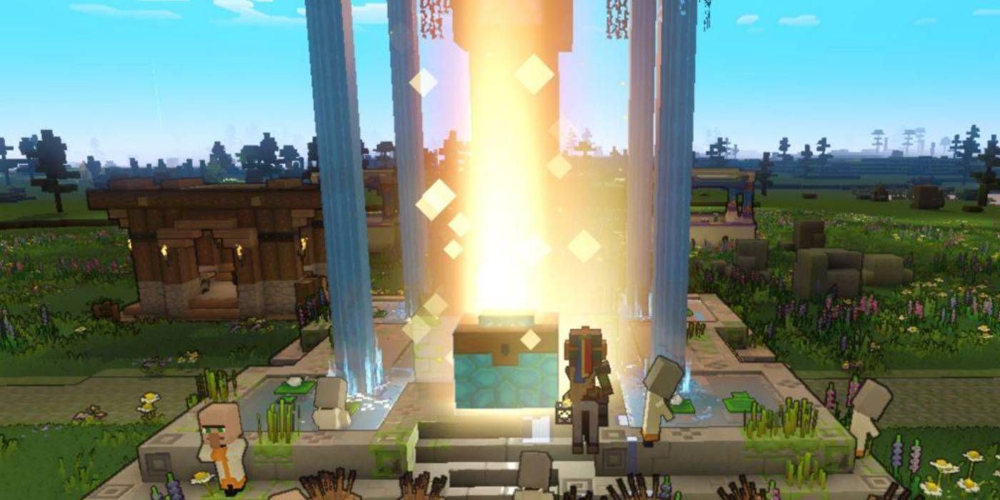 Minecraft Legends Villager Chest Guide (Location, Upgrades & Resources)