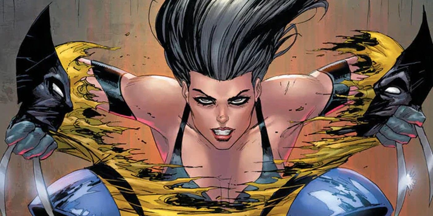 X-23 destroys Wolverine costume