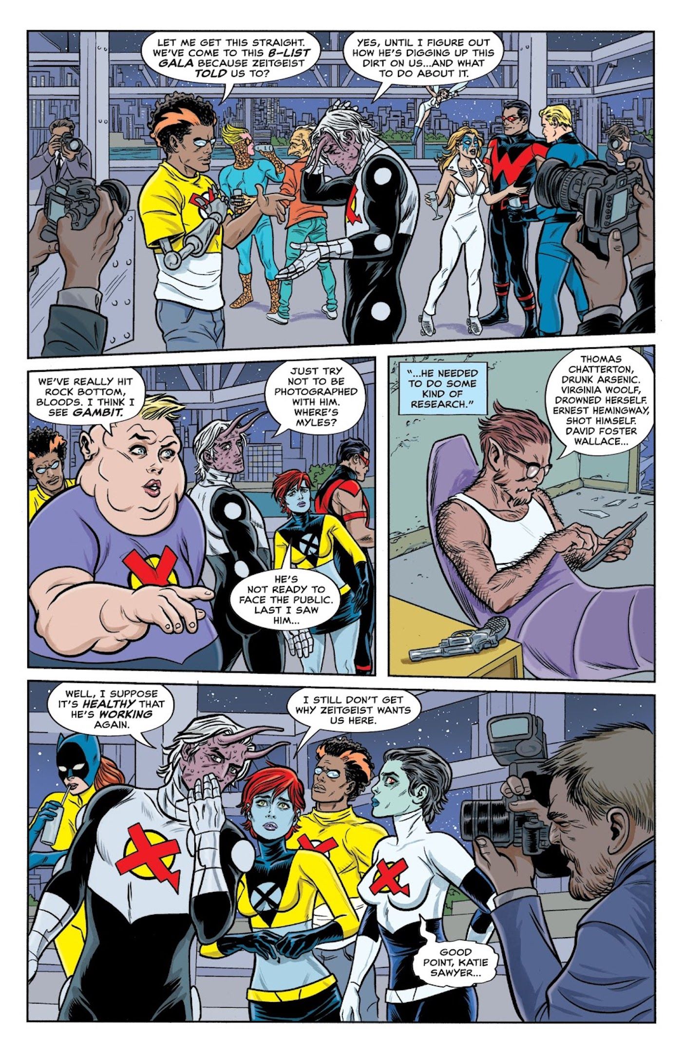 X-Cellent B-List Gala