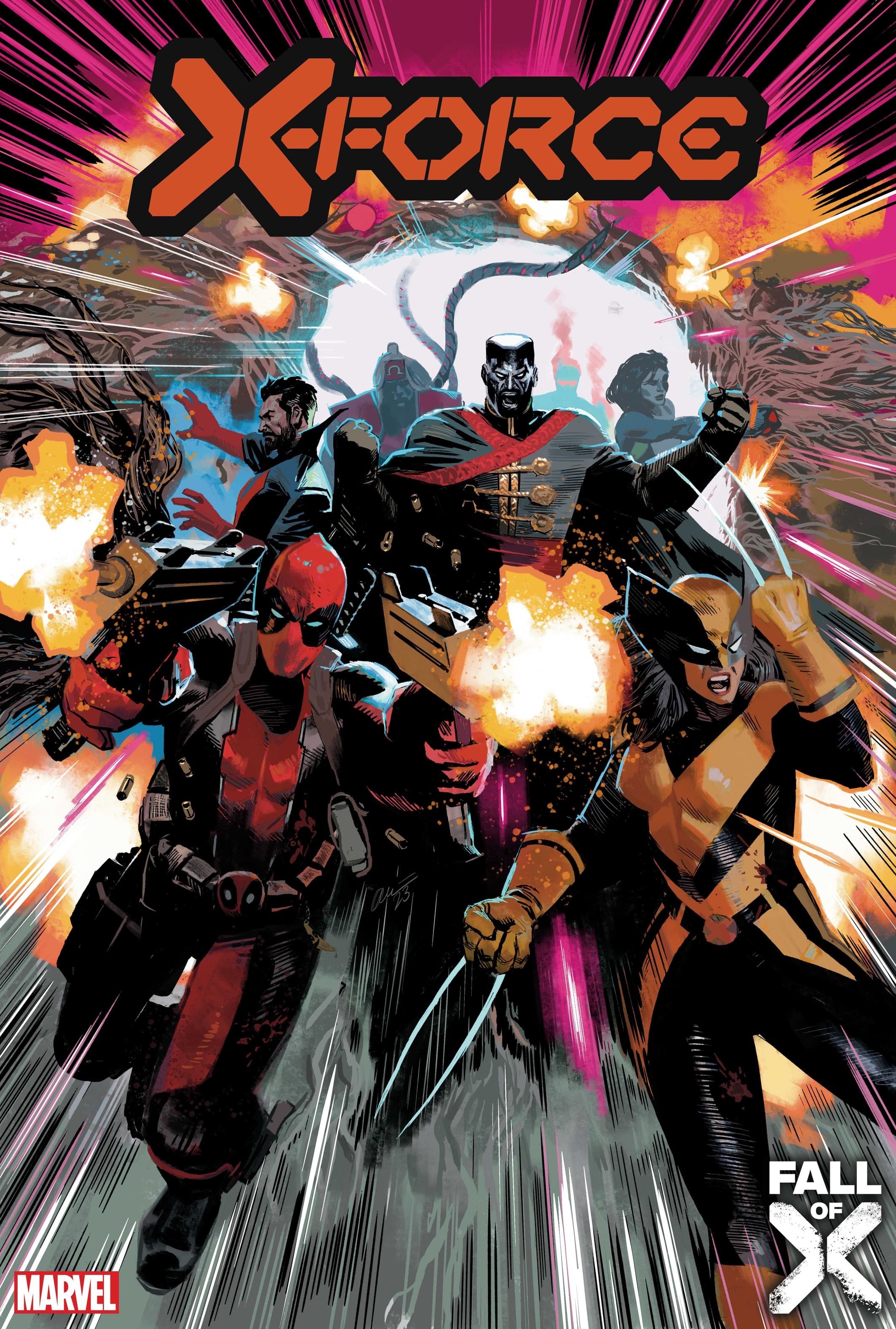 X-Force #43 Capa Daniel Acuña