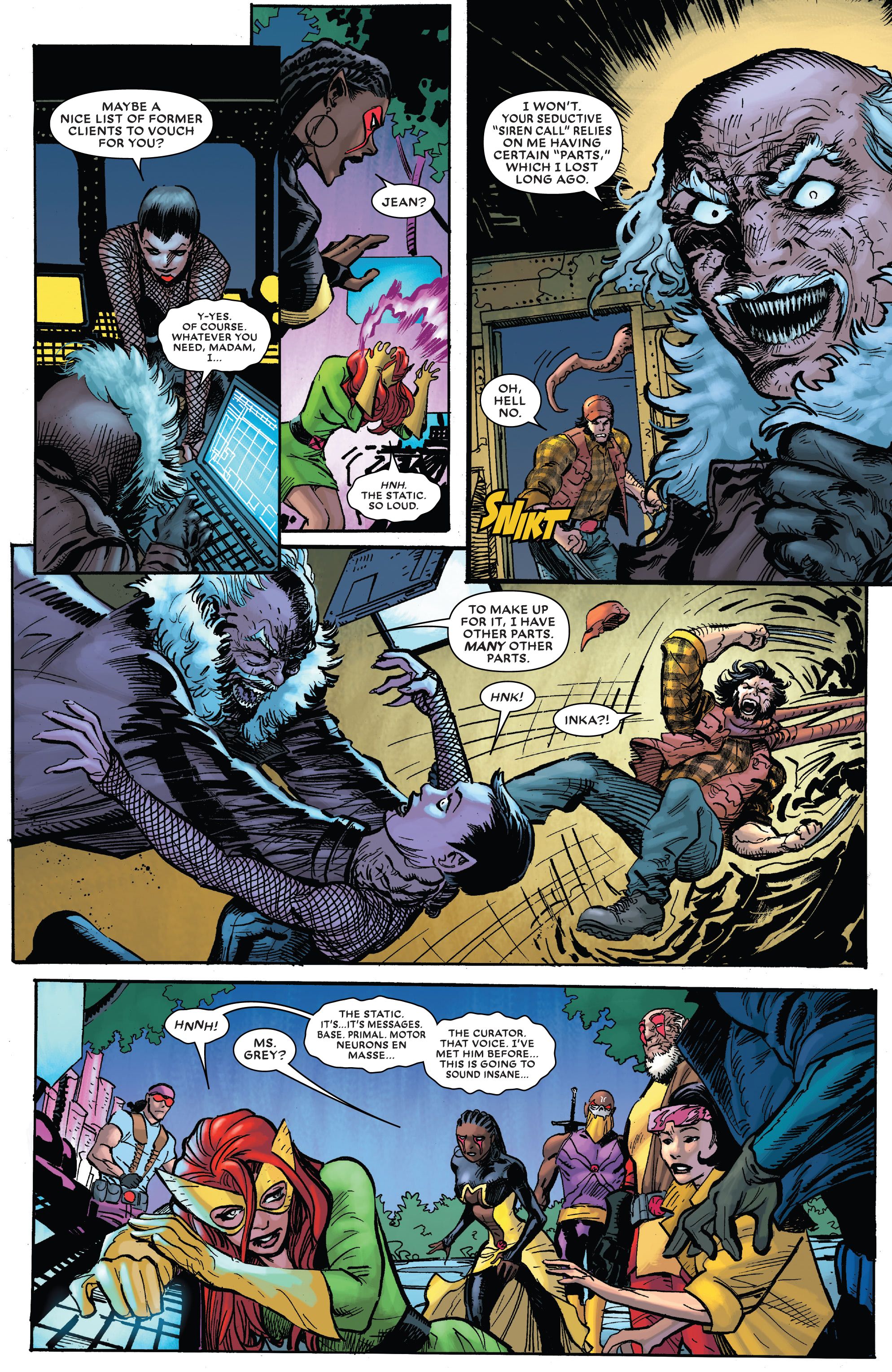 X-Men Curador 2