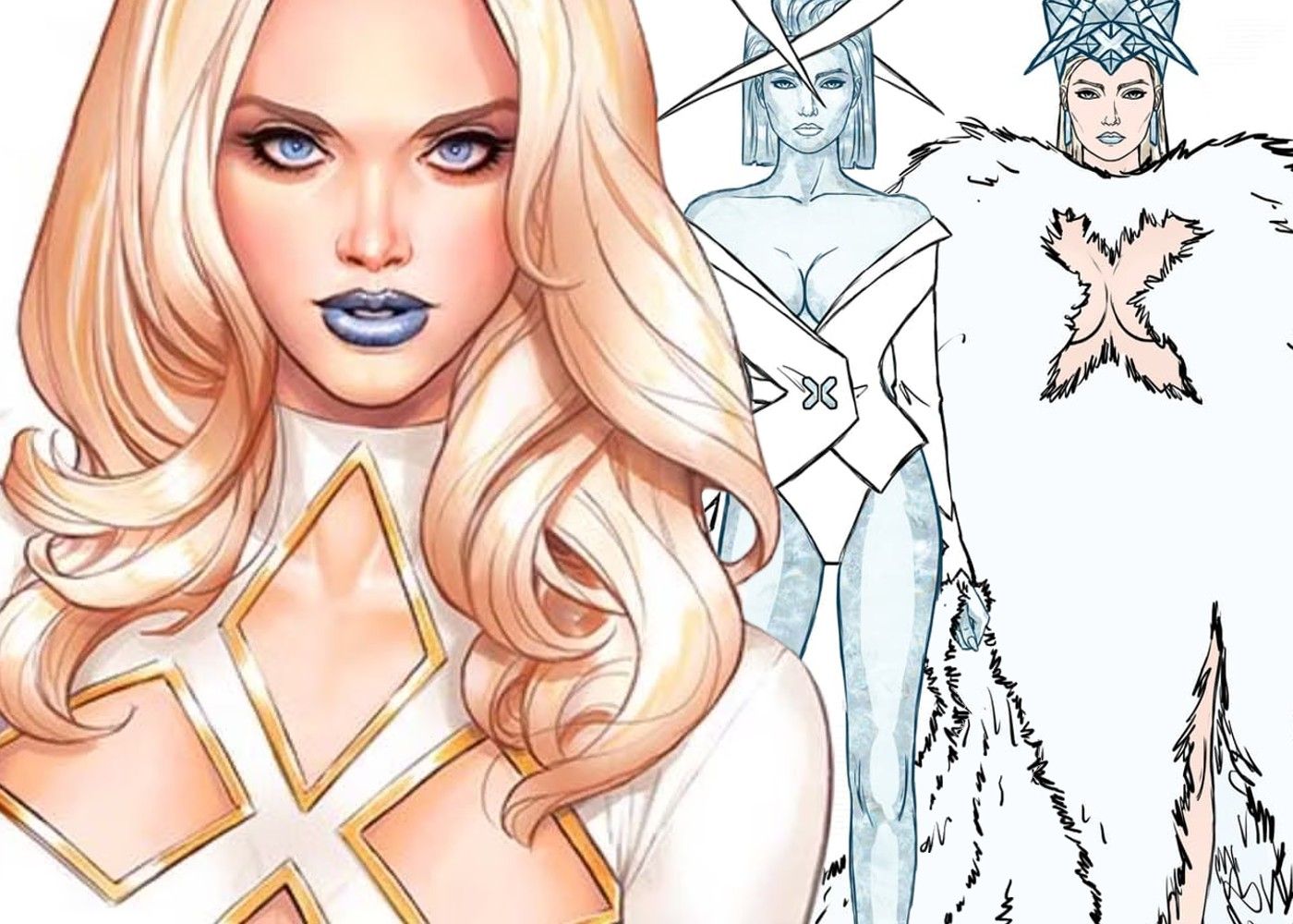 Emma Frost's New Costume Is Officially Her Best Hellfire Gala Look Yet