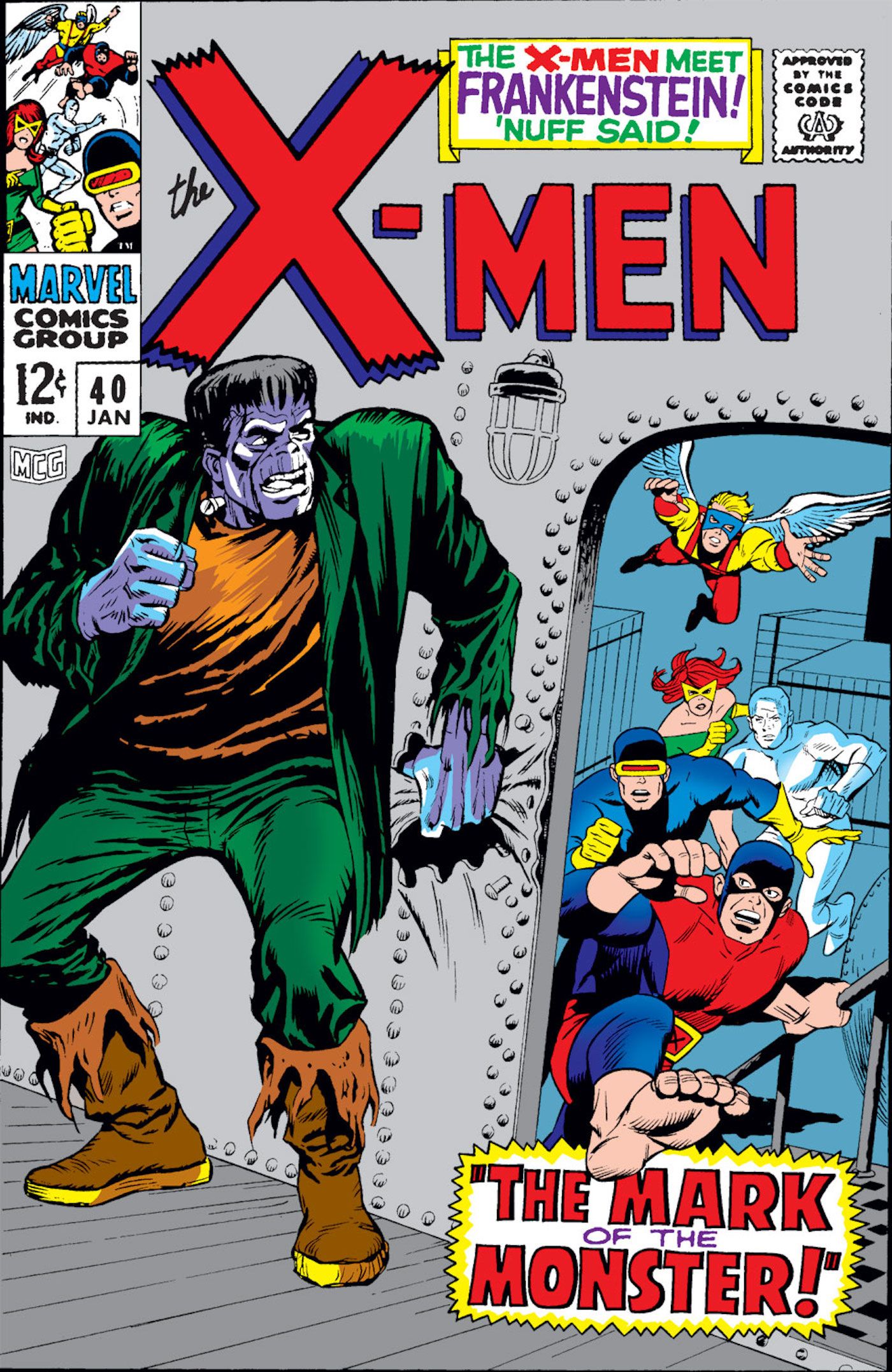 X-Men Monstro Frankenstein