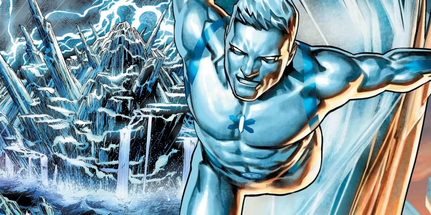 X-Men's Iceman Gets His Own Fortress of Solitude as Earth's New