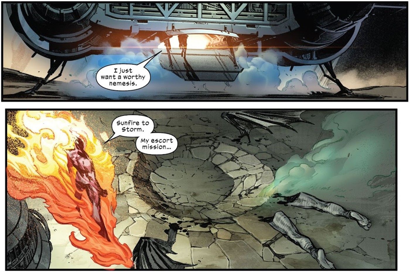 x-men iron man cyclops feilong powers kill