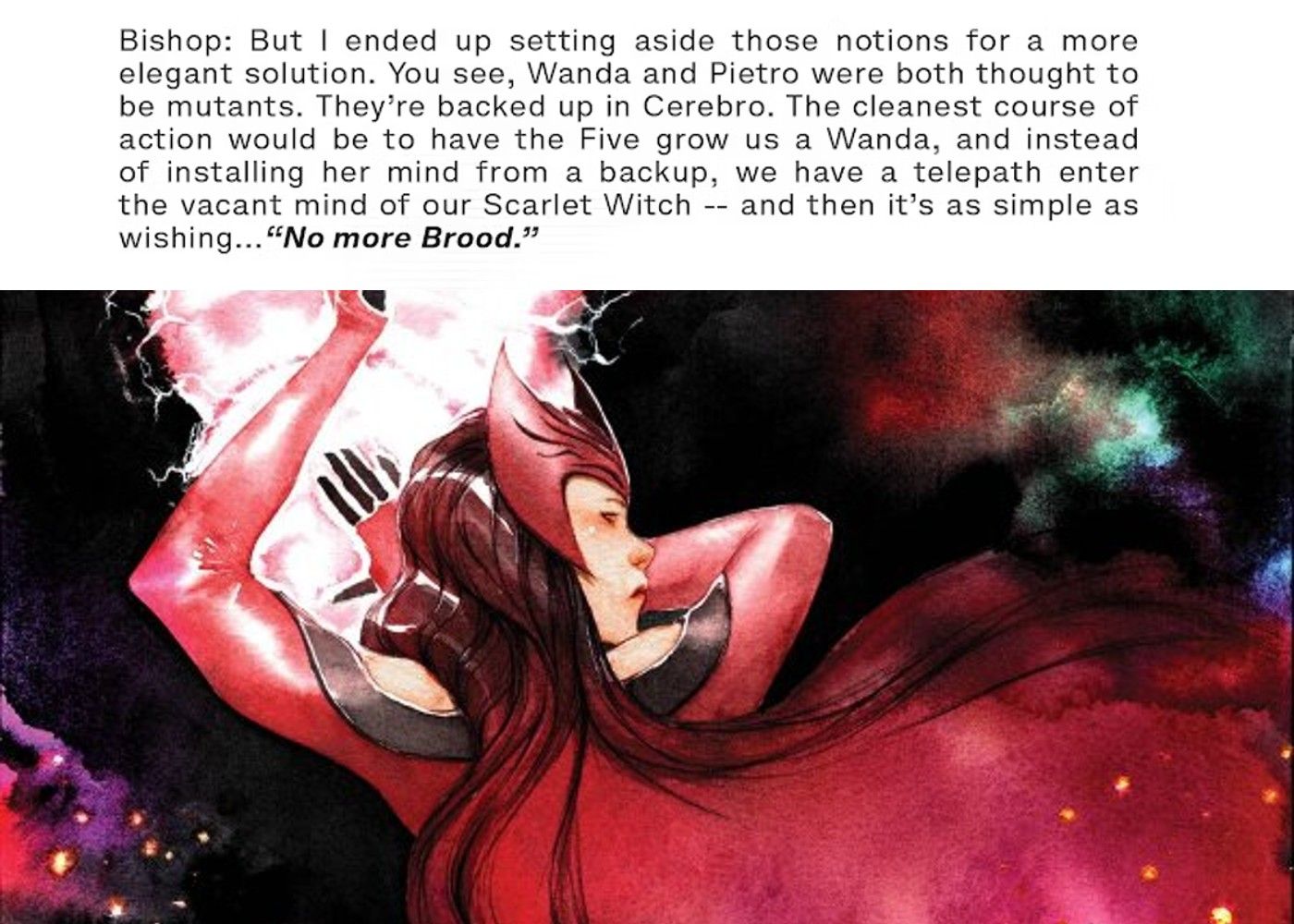 x-men scarlet witch powers