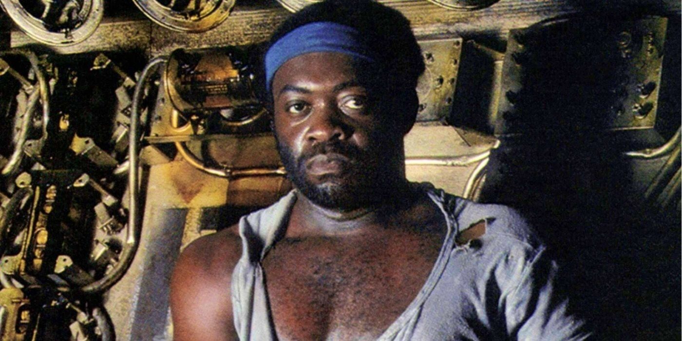 yaphet kotto as parker in alien