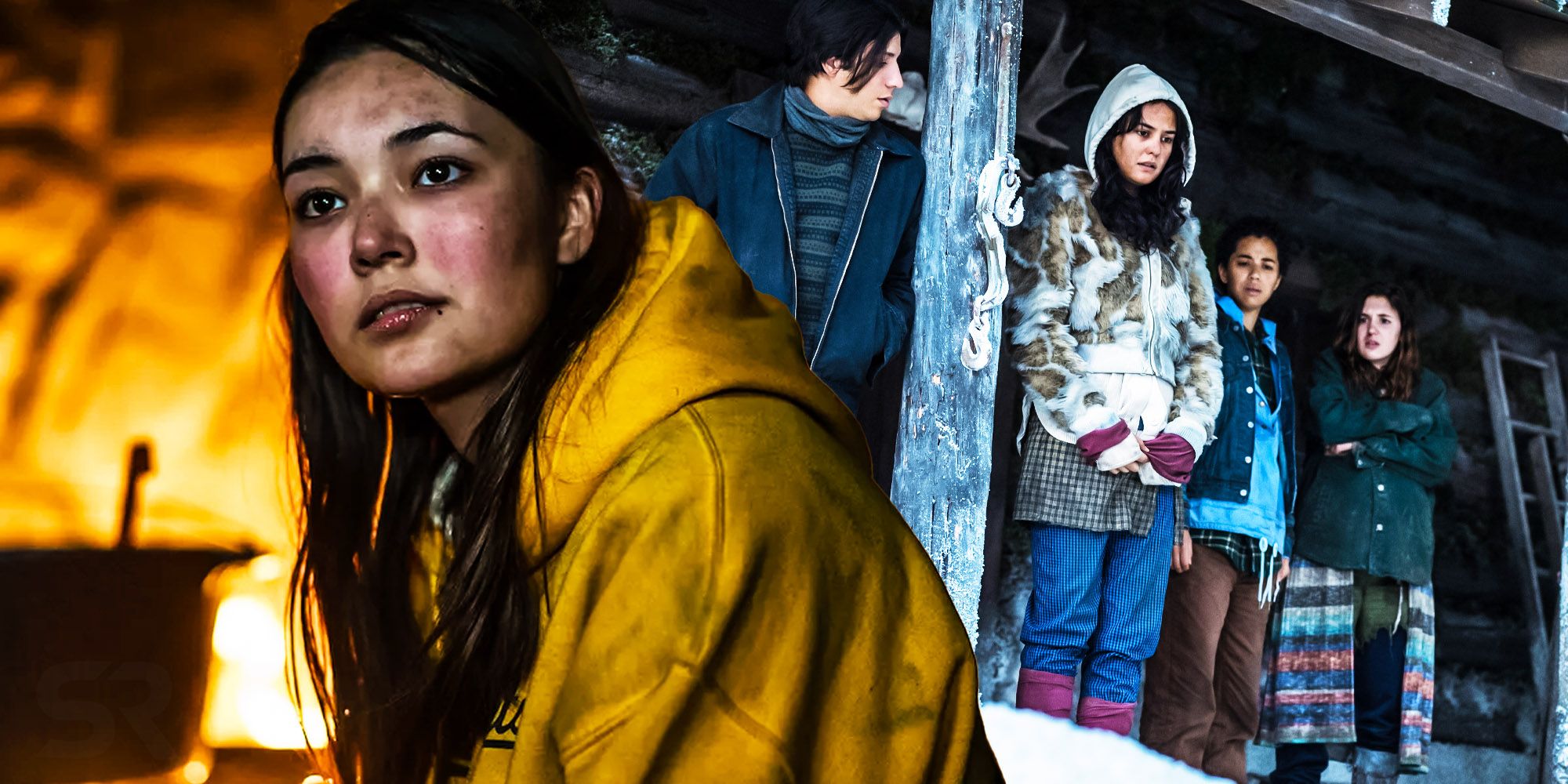yellowjackets season 2 mari and cast
