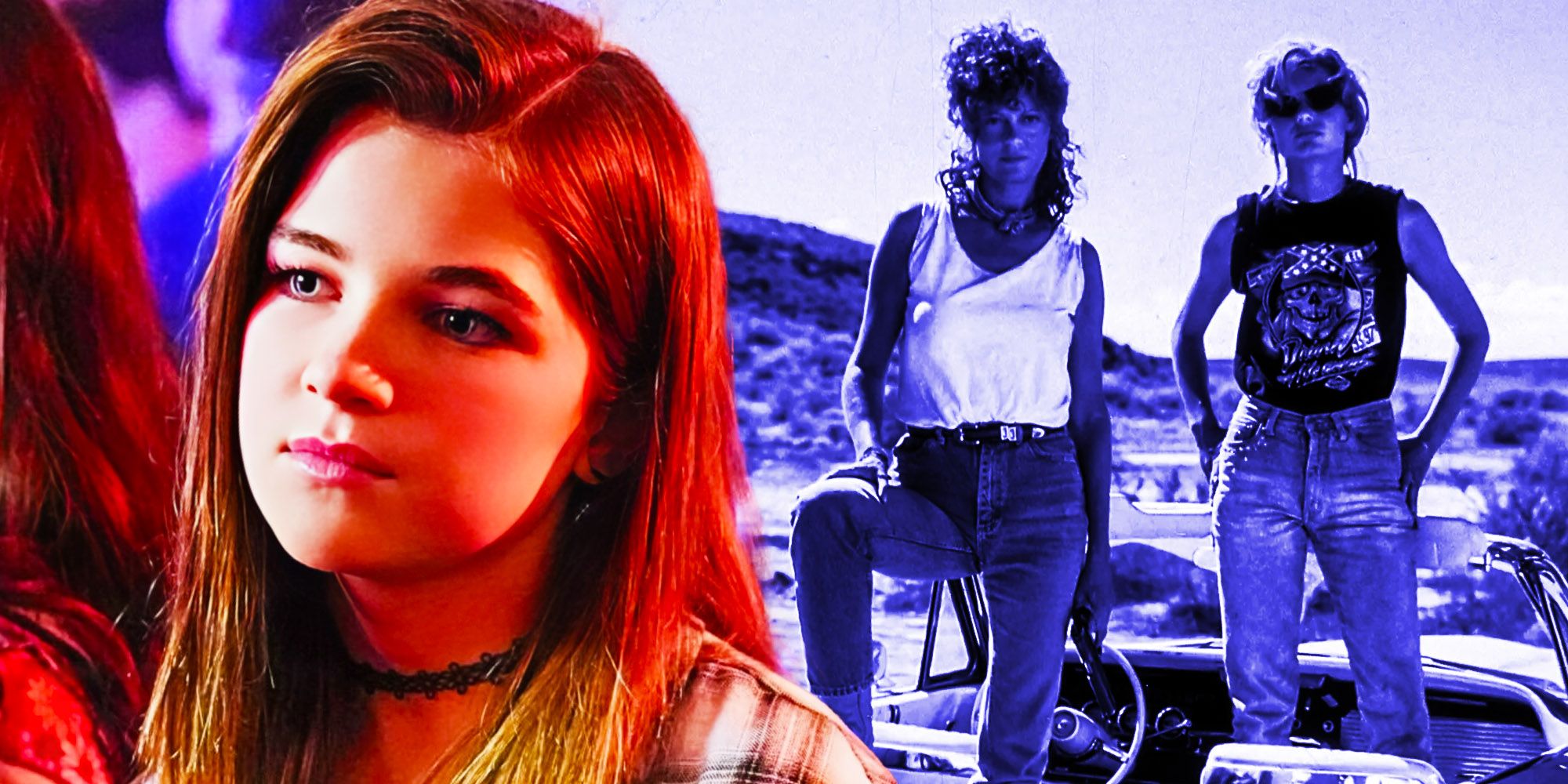 Young sheldon missy thelma and louise