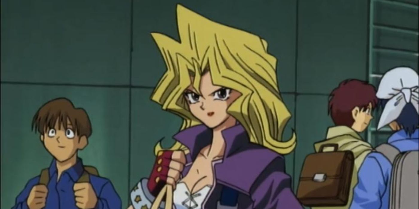 Yu-Gi-Oh!&rsquo;s Mai Valentine.