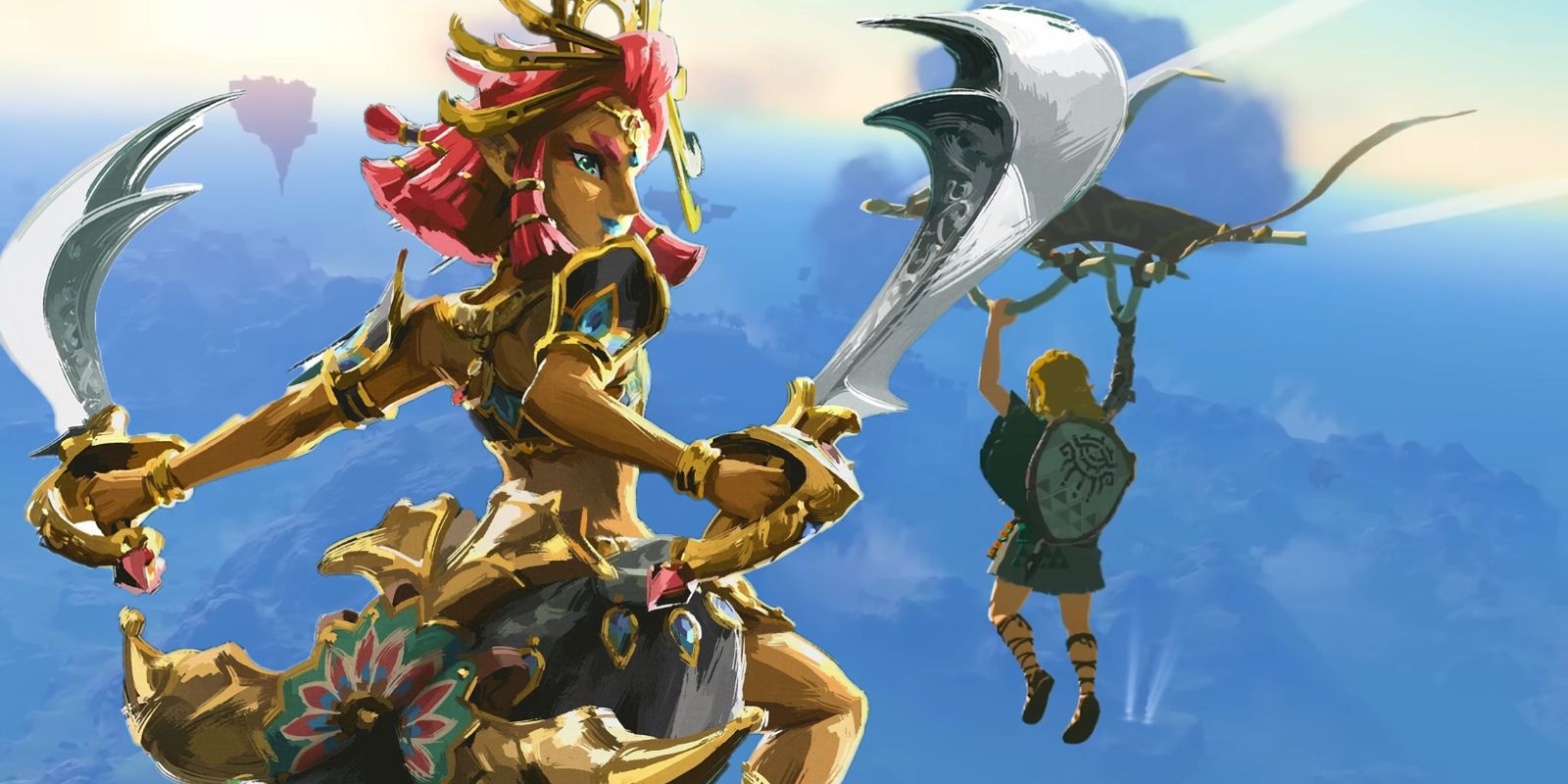 Zelda: TOTK amplifies The Legend of Zelda's intense religious parallels -  Polygon