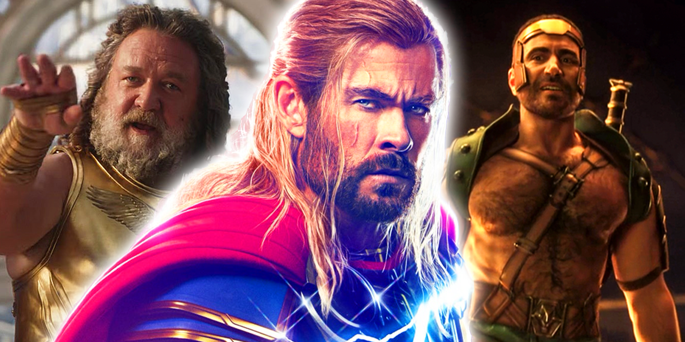 Thor: Love and Thunder cameo and post-credits scene, explained: who's that  familiar face playing Hercules?