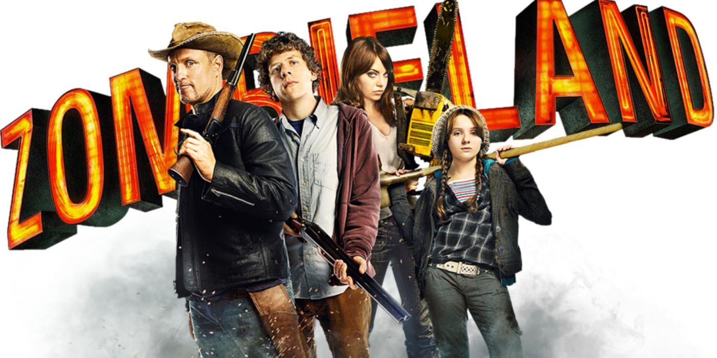 Zombieland (2009) — Art of the Title