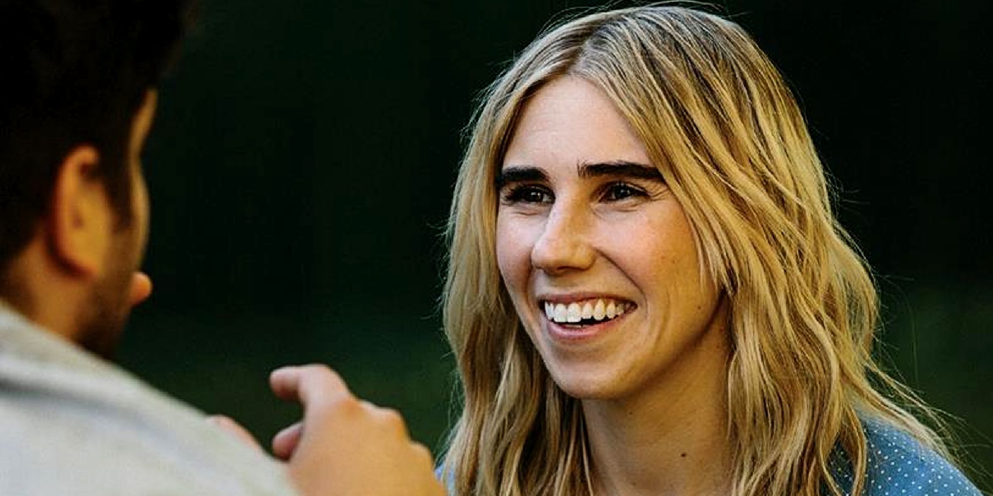 Zosia Mamet in The Boy Downstairs