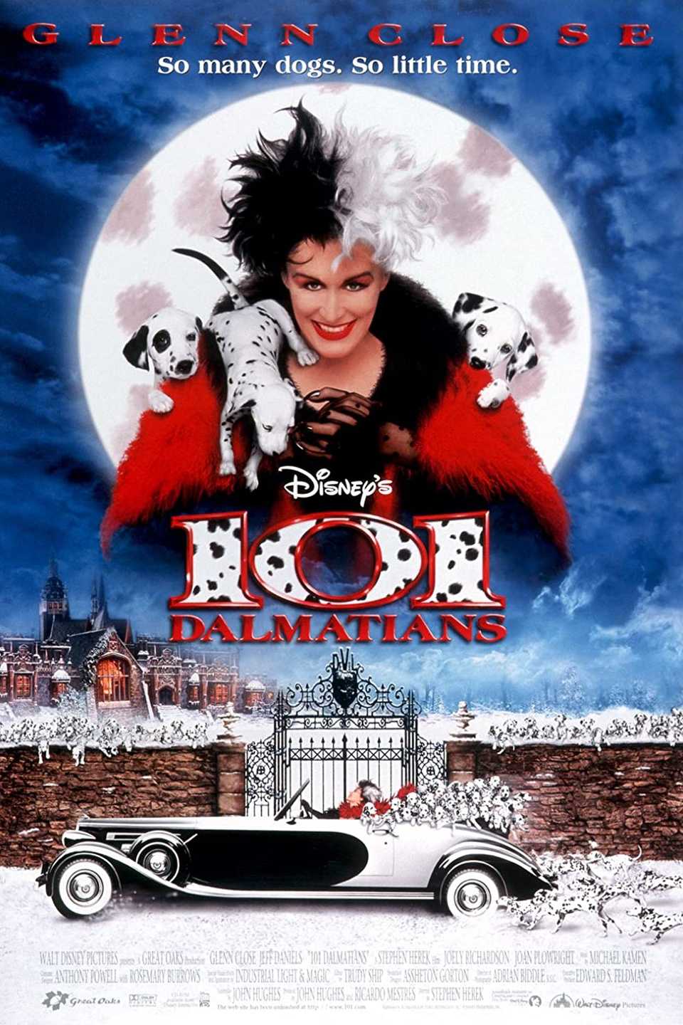 101 Dalmatians Movie Poster