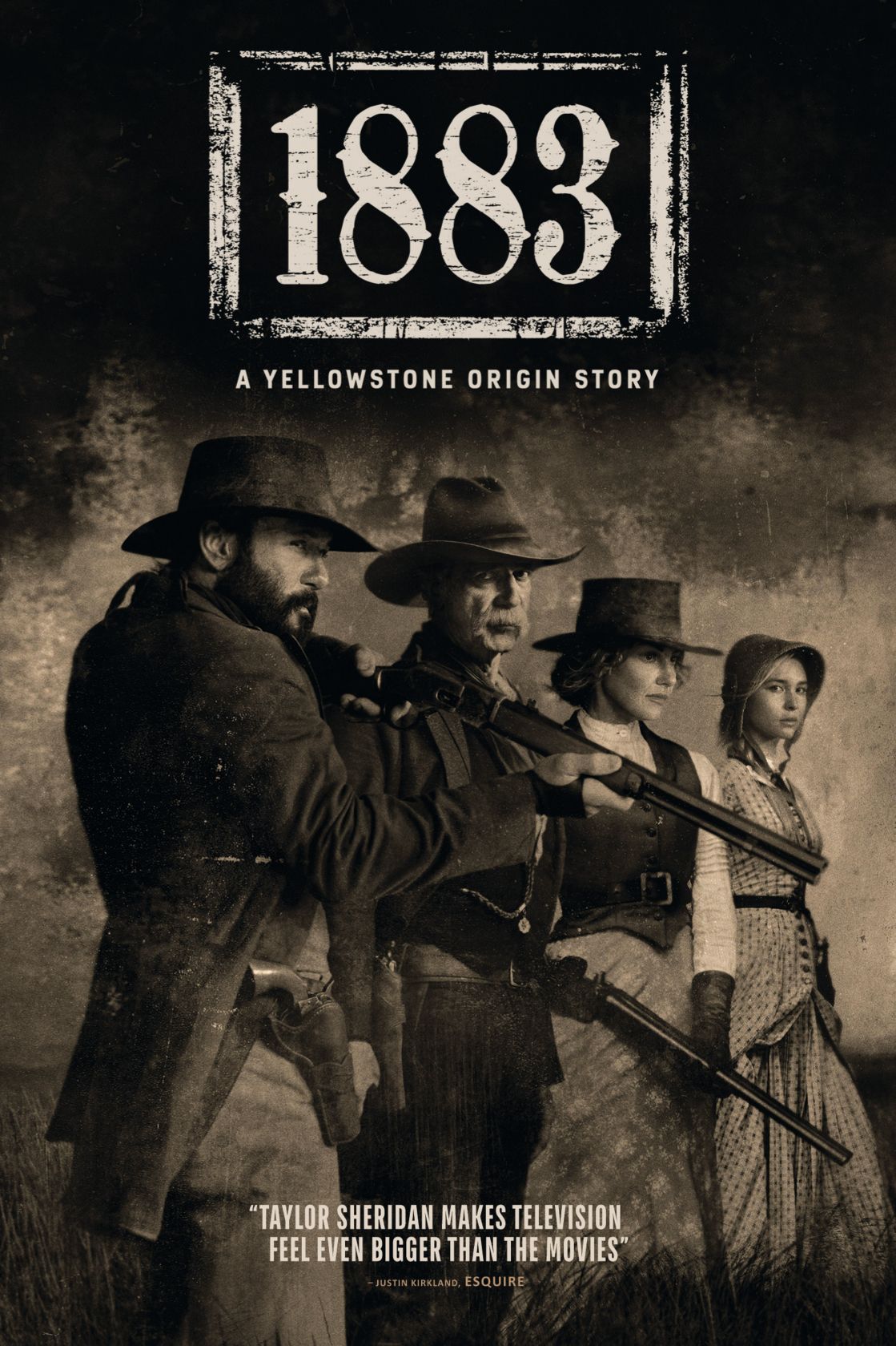 1883 TV Series Poster