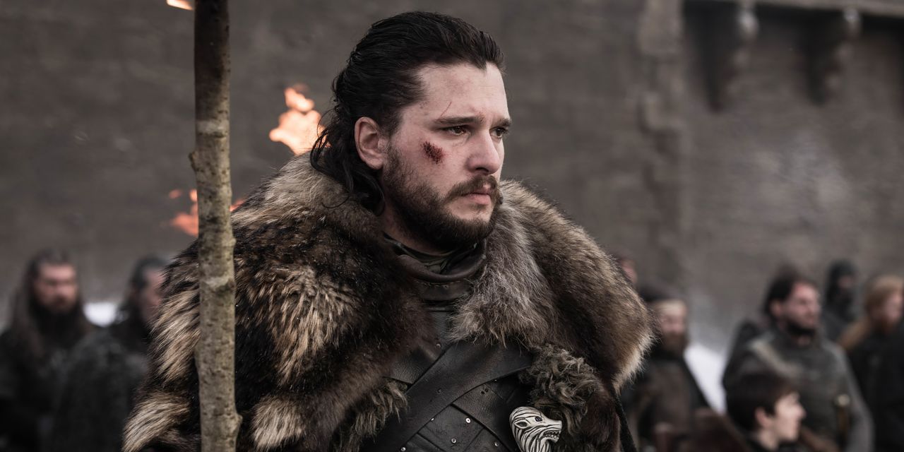 Kit Harrington as Jon Snow in Game of Thrones