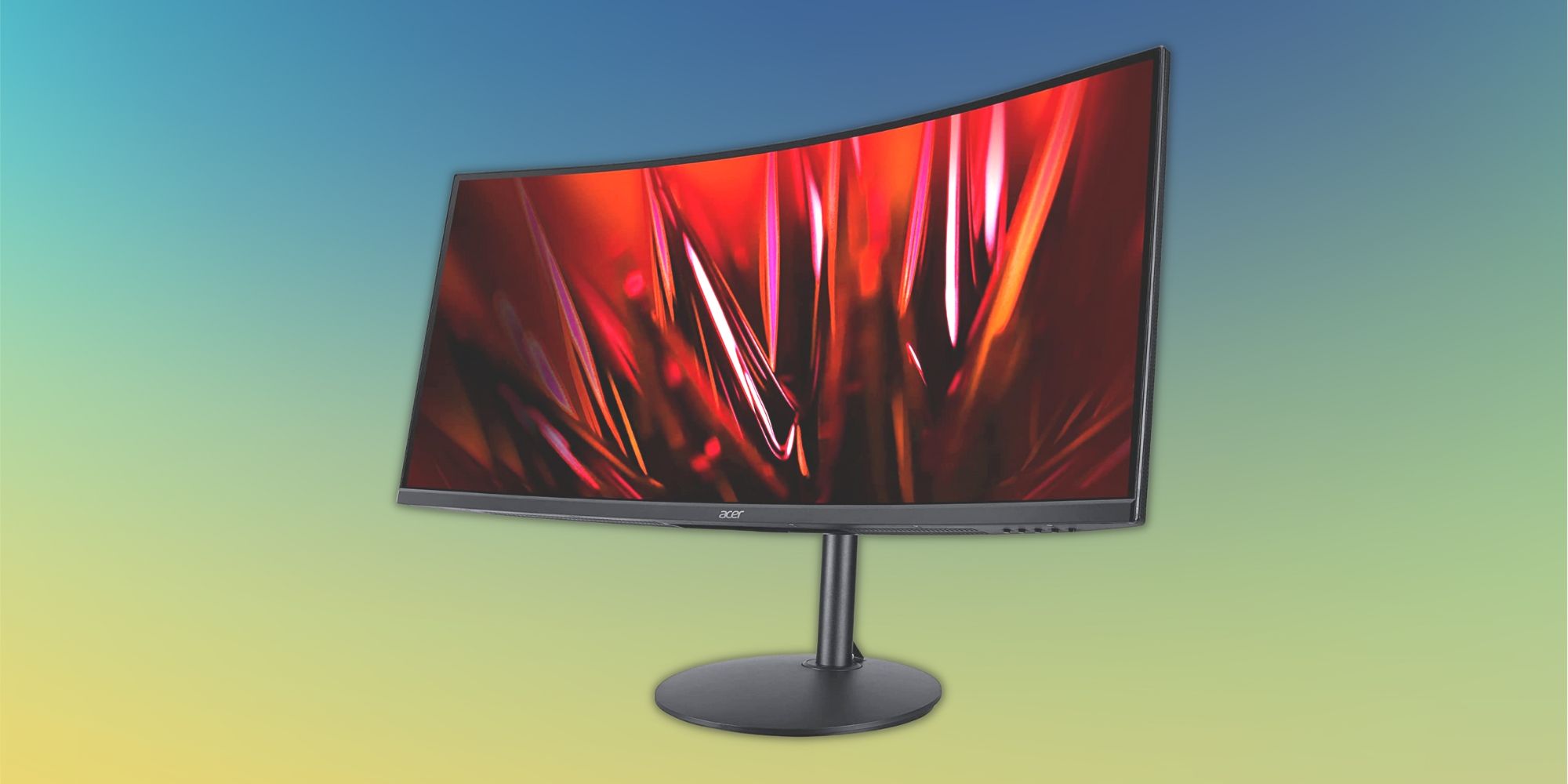 34-inch Acer Nitro curved gaming monitor