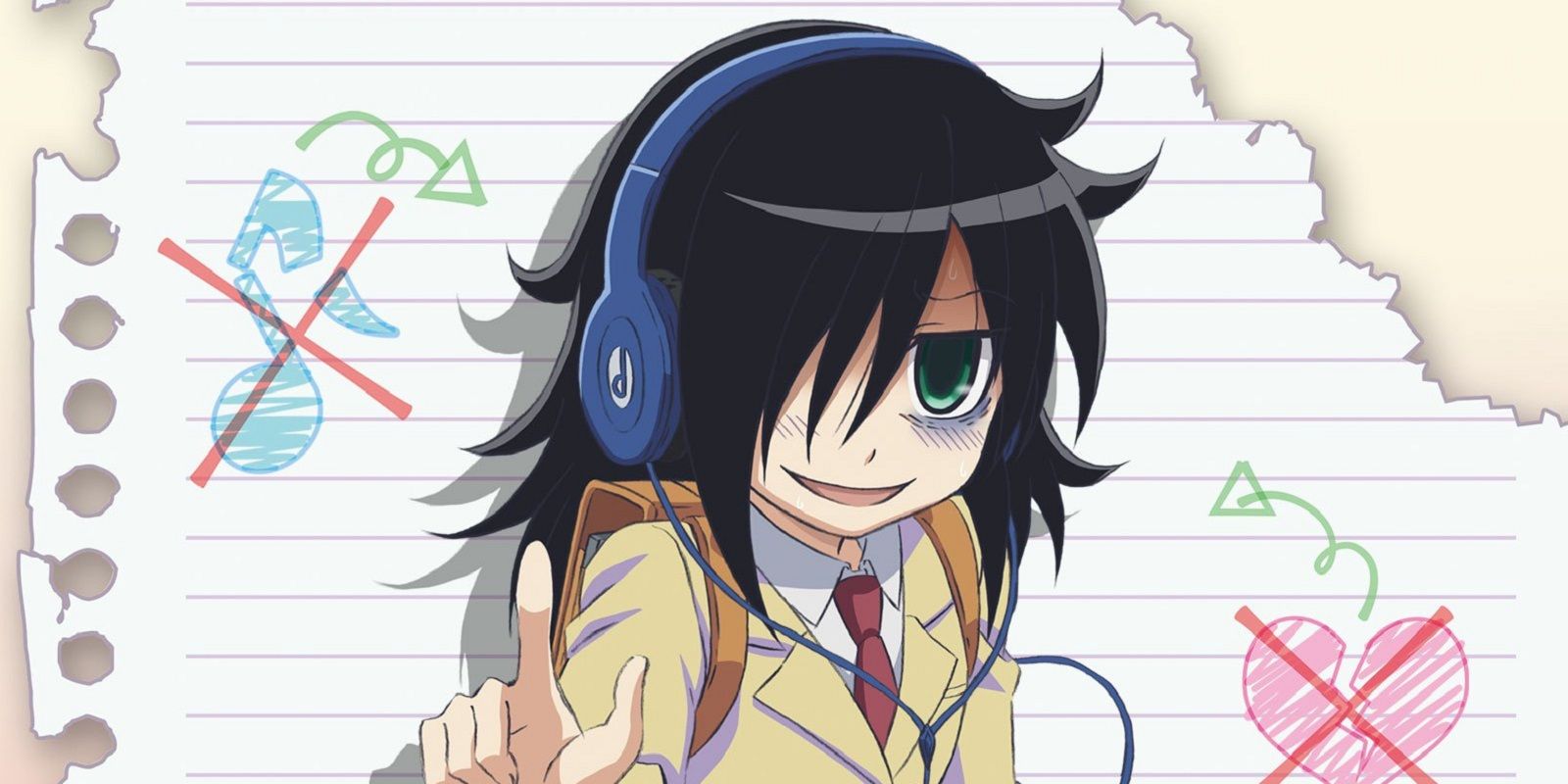 Anime-Breakdown: Watamote (Watashi ga Motenai no wa Dou Kangaetemo Omaera  ga Warui!) (2014) Series Review | Personafication