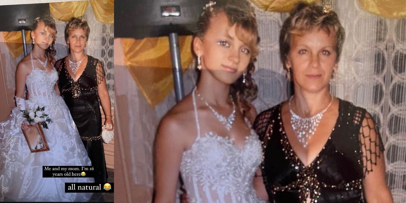 90 Day Fiancé star Yara Zaya in throwback photo with her mom