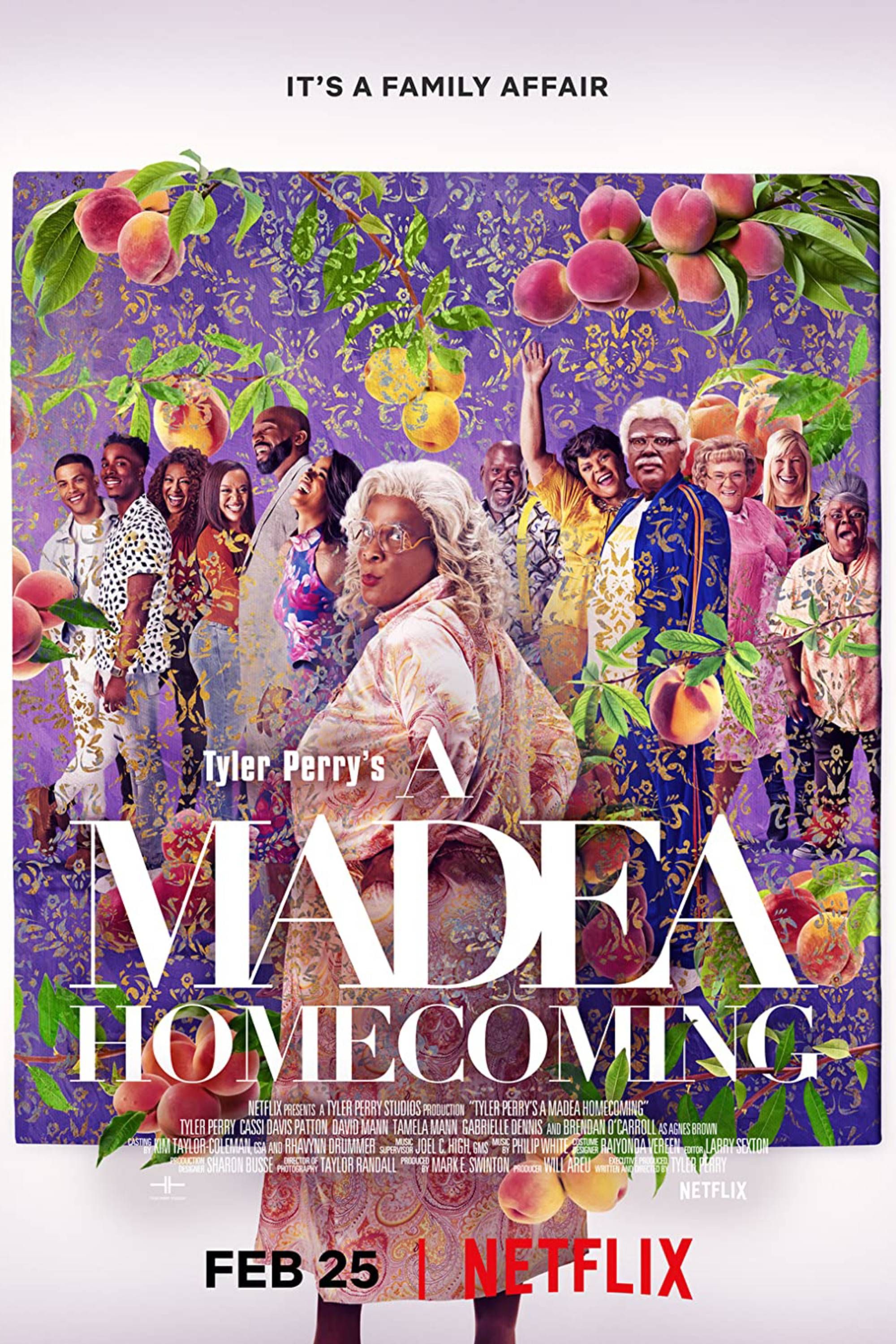 a madea homecoming poster