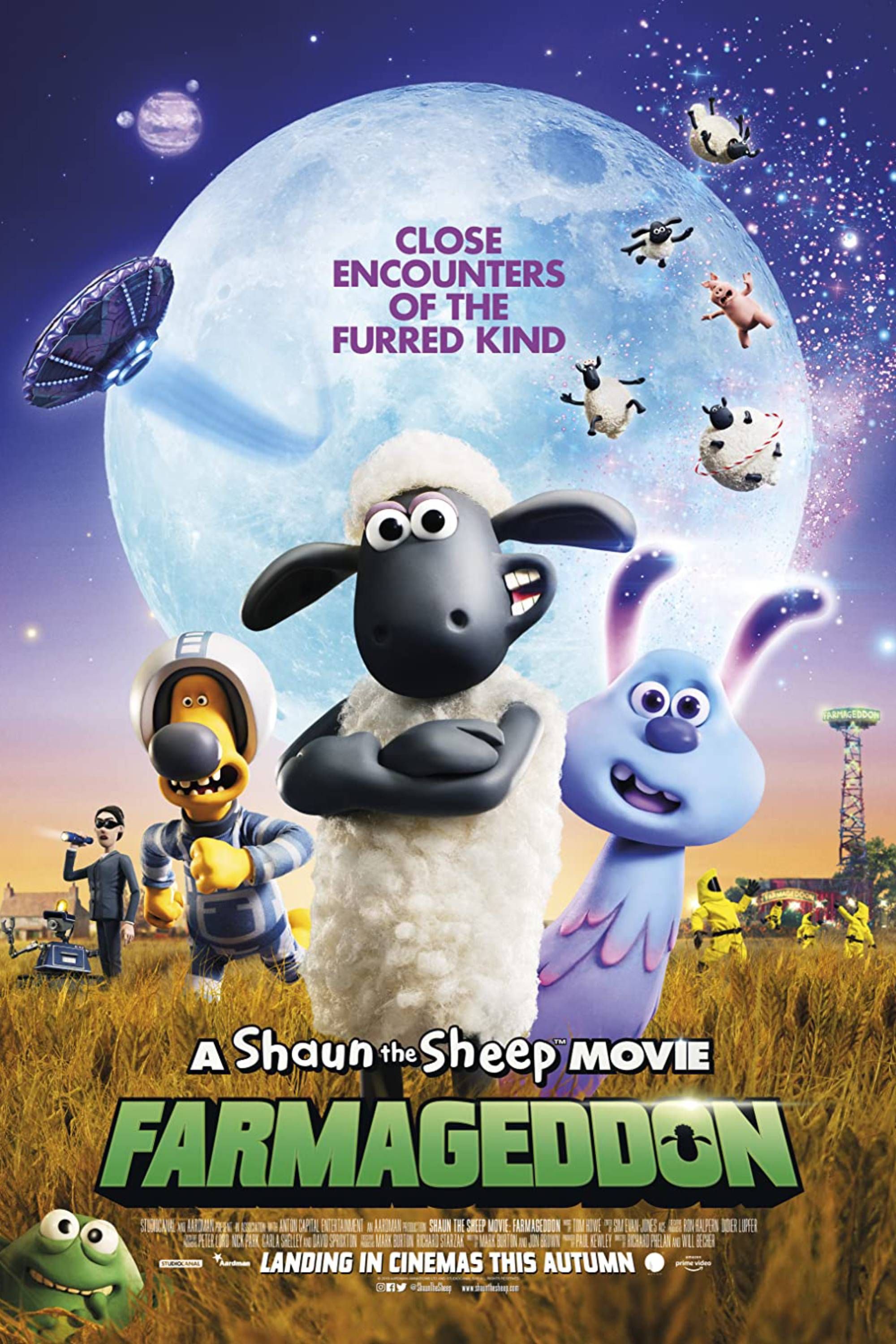 a shaun the sheep  movie poster