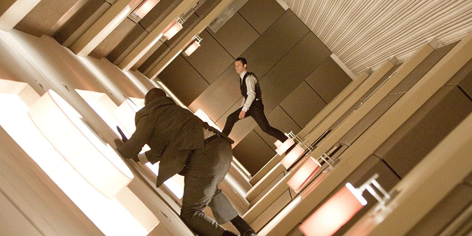 Inception Star Reflects On Wild First Day On Set With Practical Effects Rig