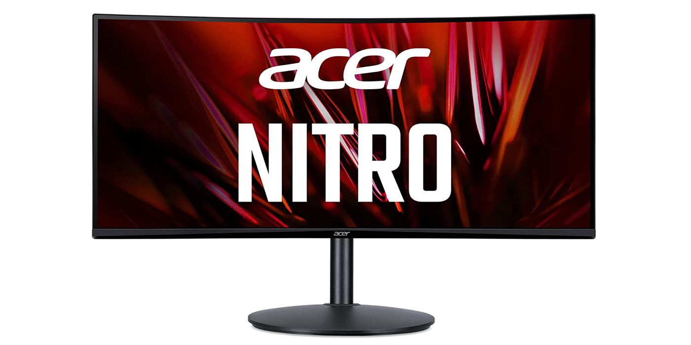 Acer Nitro 34-inch curved gaming monitor