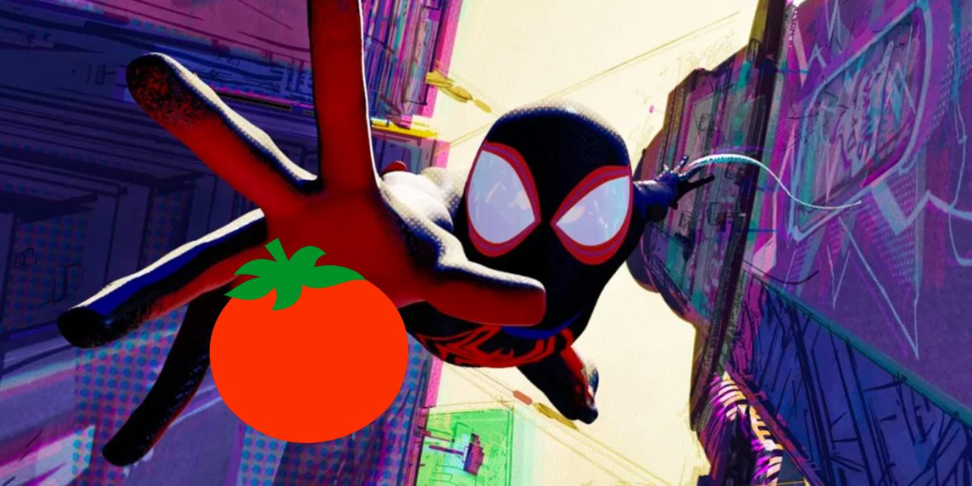 將蜘蛛俠宇宙的爛番茄與每一部蜘蛛俠電影進行比較